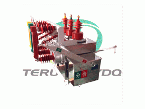 ZW10-12型户外高压真空断路器